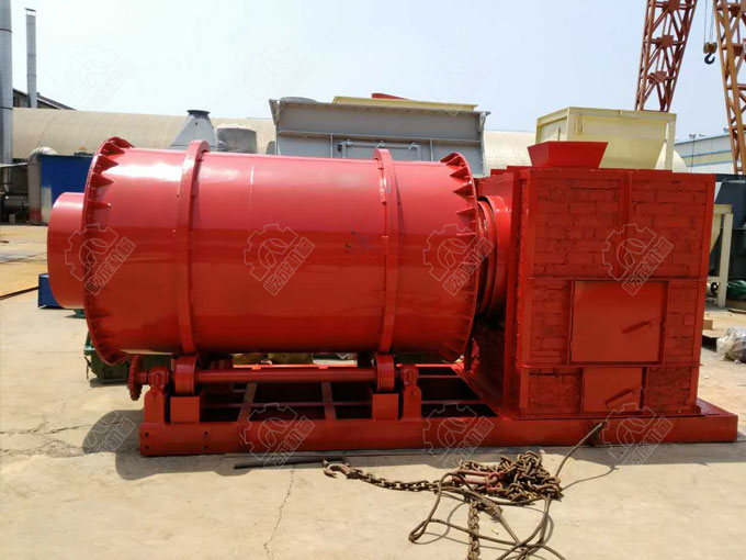 時產(chǎn)5噸沙子烘干機