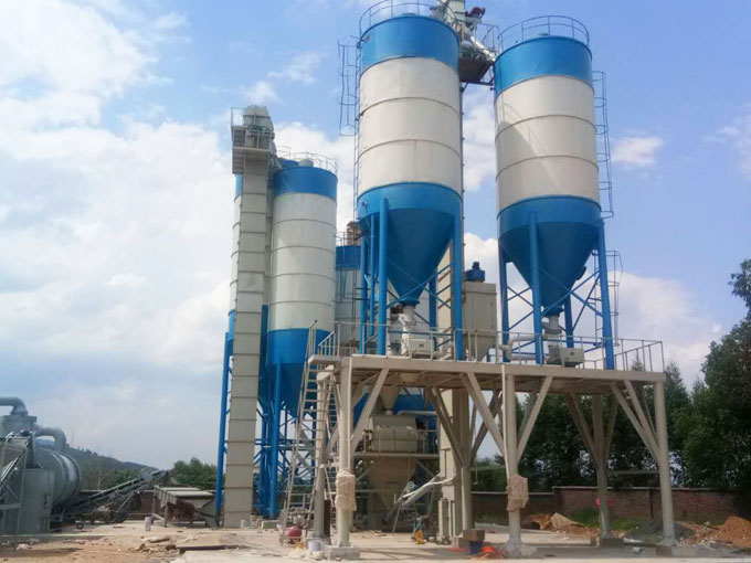 干粉砂漿成套設(shè)備主要優(yōu)勢