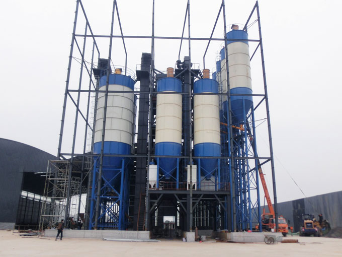 干粉砂漿設(shè)備的安裝和操作注意事項