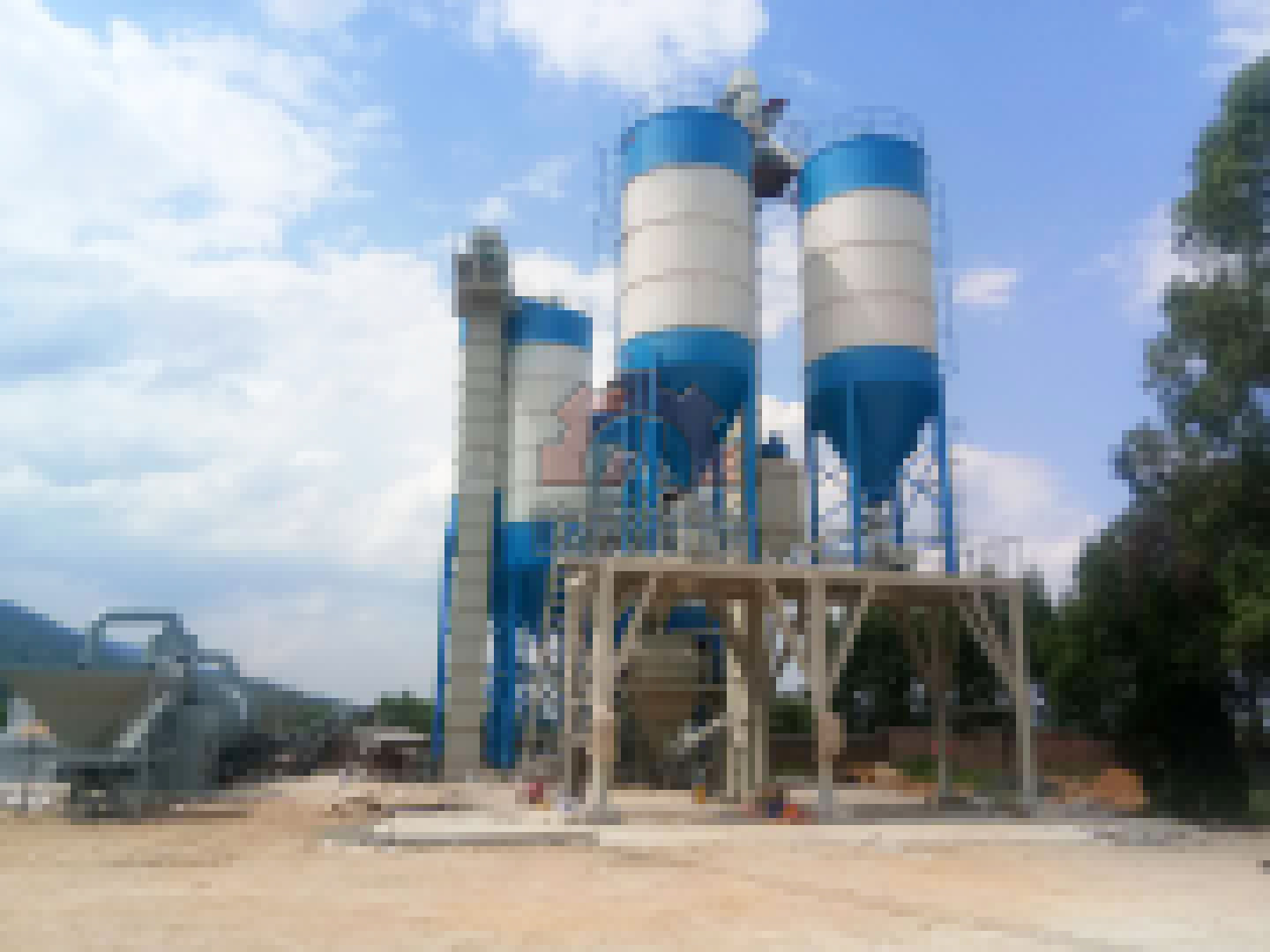 年產10萬噸干粉砂漿設備